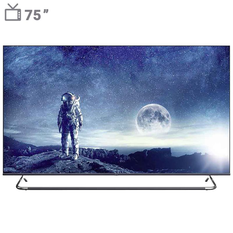 تلویزیون ال ای دی هوشمند جی پلاس مدل gtv 75ke921s سایز 75 اینچ