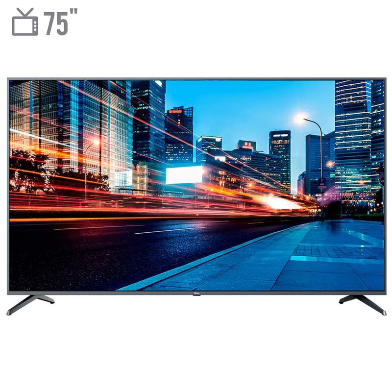 تلویزیون ال ای دی هوشمند جی پلاس مدل gtv 75pu822s سایز 75 اینچ