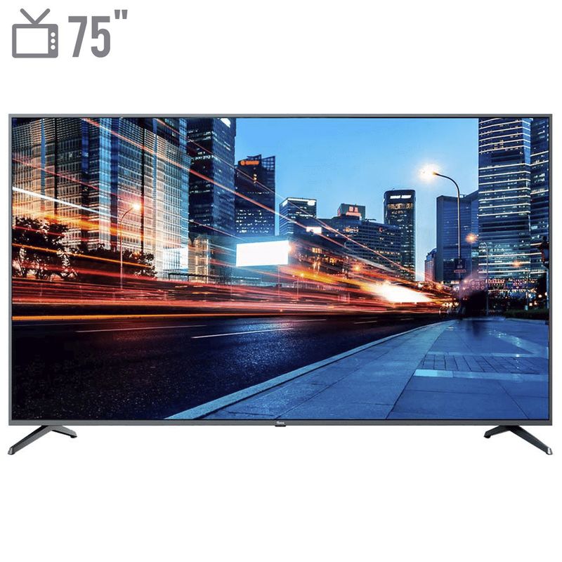تلویزیون ال ای دی هوشمند جی پلاس مدل gtv 75pu824s سایز 75 اینچ