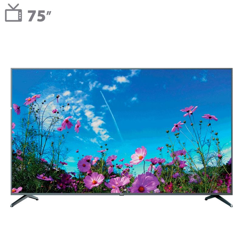 تلویزیون ال ای دی هوشمند جی پلاس مدل gtv 75rq836s سایز 75 اینچ