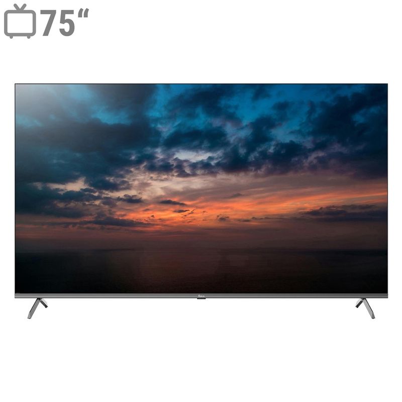 تلویزیون ال ای دی هوشمند جی پلاس مدل gtv 75su838sx سایز 75 اینچ
