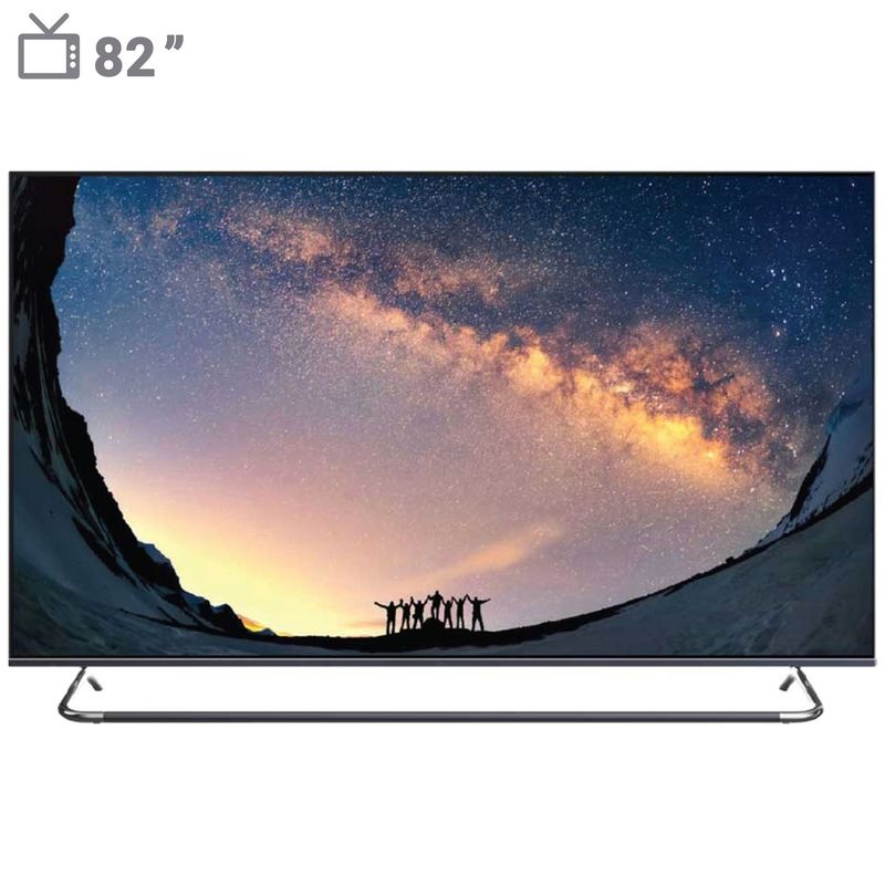 تلویزیون ال ای دی هوشمند جی پلاس مدل gtv 82lq9250s سایز 82 اینچ