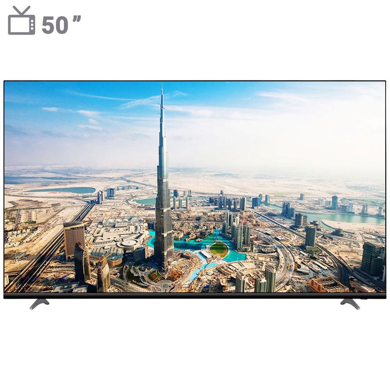 تلویزیون ال ای دی هوشمند دنای مدل k 50d1sc سایز 50 اینچ