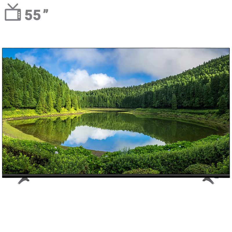 تلویزیون ال ای دی هوشمند دنای مدل k 55f3sl سایز 55 اینچ