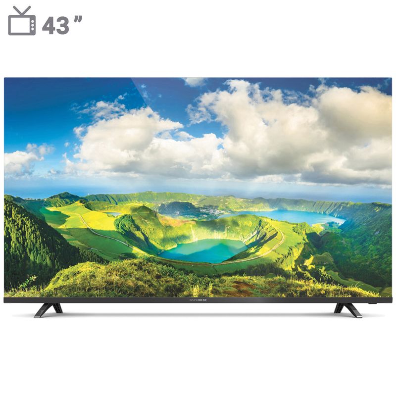 تلویزیون ال ای دی هوشمند دوو مدل dsl 43k5750 سایز 43 اینچ