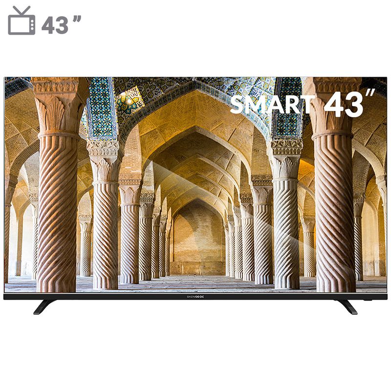 تلویزیون ال ای دی هوشمند دوو مدل dsl 43k5900 سایز 43 اینچ