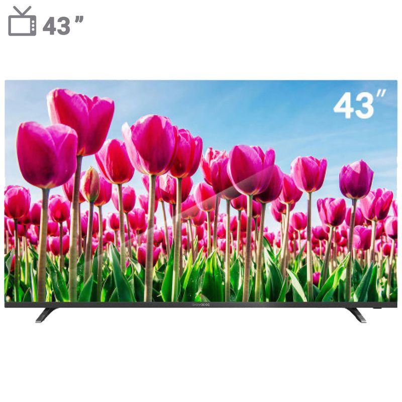 تلویزیون ال ای دی هوشمند دوو مدل dsl 43s7100em سایز 43 اینچ