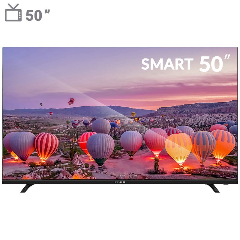 تلویزیون ال ای دی هوشمند دوو مدل dsl 50k5410u سایز 50 اینچ