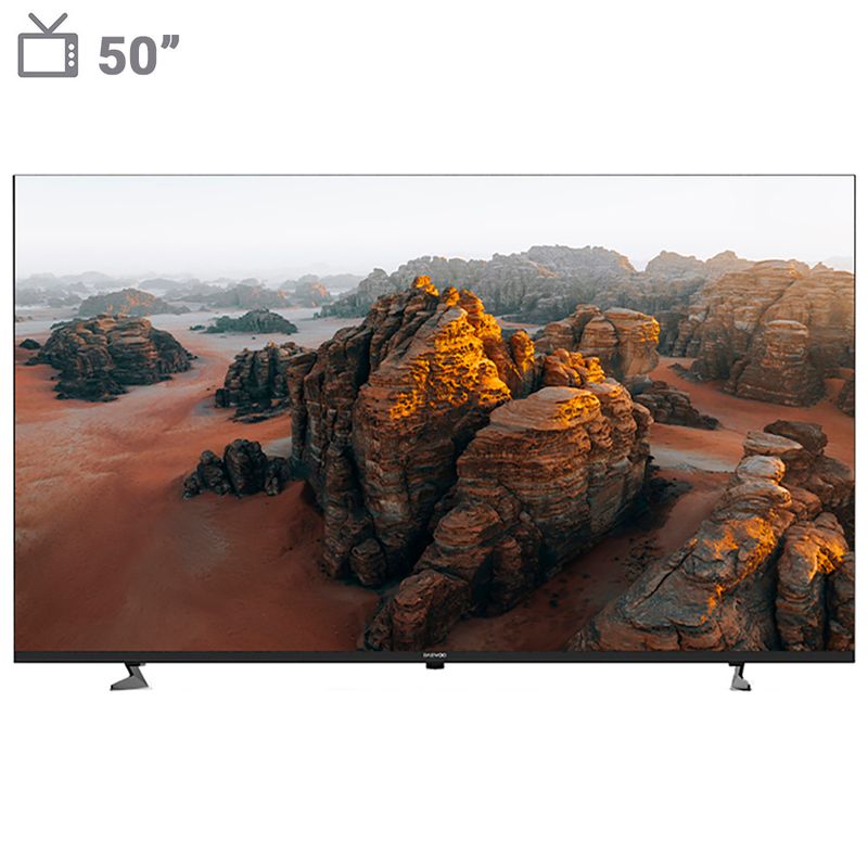 تلویزیون ال ای دی هوشمند دوو مدل dsl 50su1750i سایز 50 اینچ