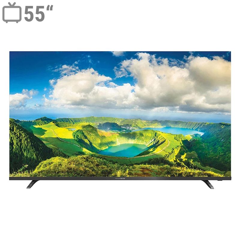 تلویزیون ال ای دی هوشمند دوو مدل dsl 55su1700 سایز 55 اینچ