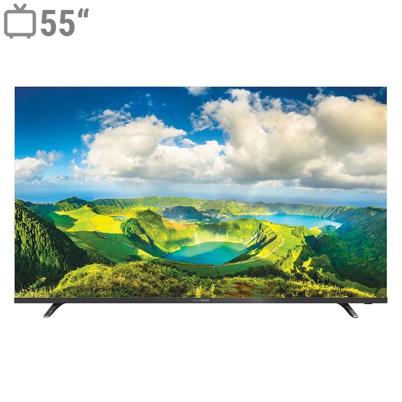 تلویزیون ال ای دی هوشمند دوو مدل dsl 55su1730 سایز 55 اینچ