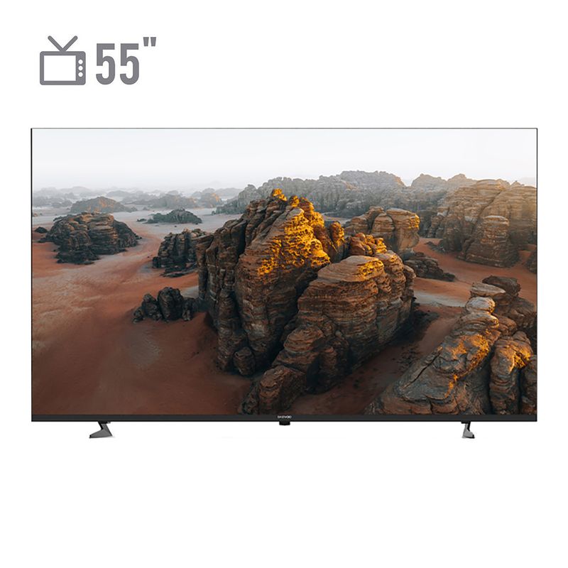 تلویزیون ال ای دی هوشمند دوو مدل dsl 55su1750i سایز 55 اینچ