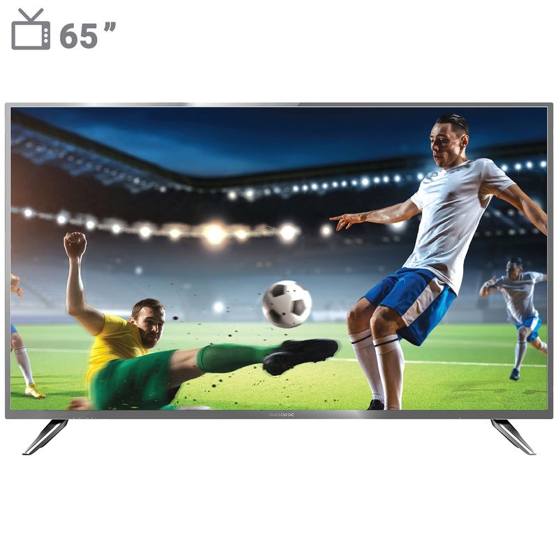 تلویزیون ال ای دی هوشمند دوو مدل dsl 65s8000eu سایز 65 اینچ
