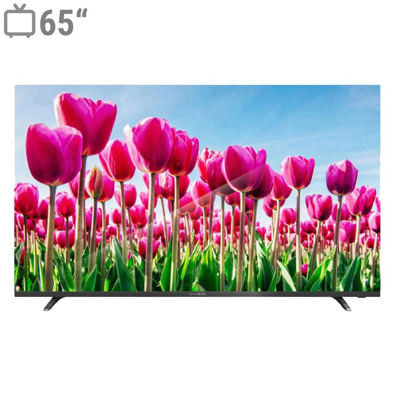 تلویزیون ال ای دی هوشمند دوو مدل dsl 65s8100eu سایز 65 اینچ