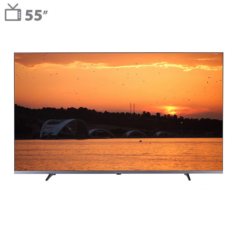 تلویزیون ال ای دی هوشمند زلموند مدل pana 55zq750 سایز 55 اینچ