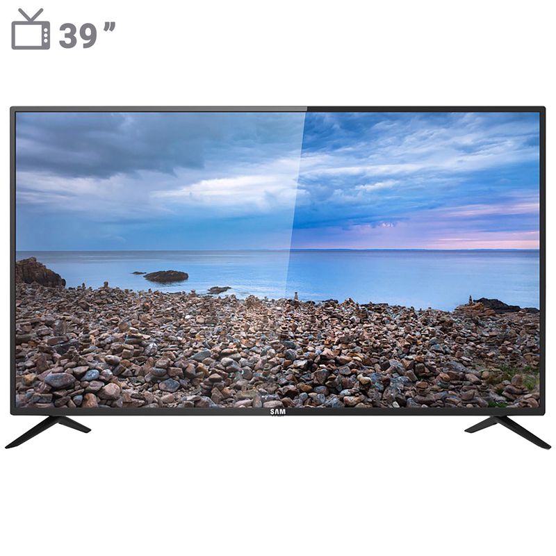 تلویزیون ال ای دی هوشمند سام الکترونیک مدل ua39t4550th سایز 39 اینچ