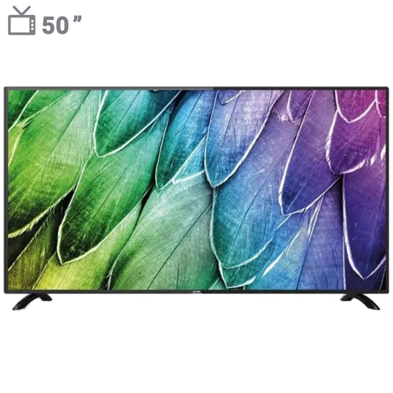 تلویزیون ال ای دی هوشمند سام الکترونیک مدل ua50t5500th سایز 50 اینچ