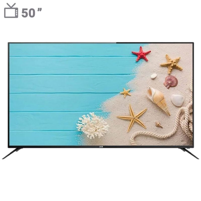تلویزیون ال ای دی هوشمند سام الکترونیک مدل ua50t5800th سایز 50 اینچ