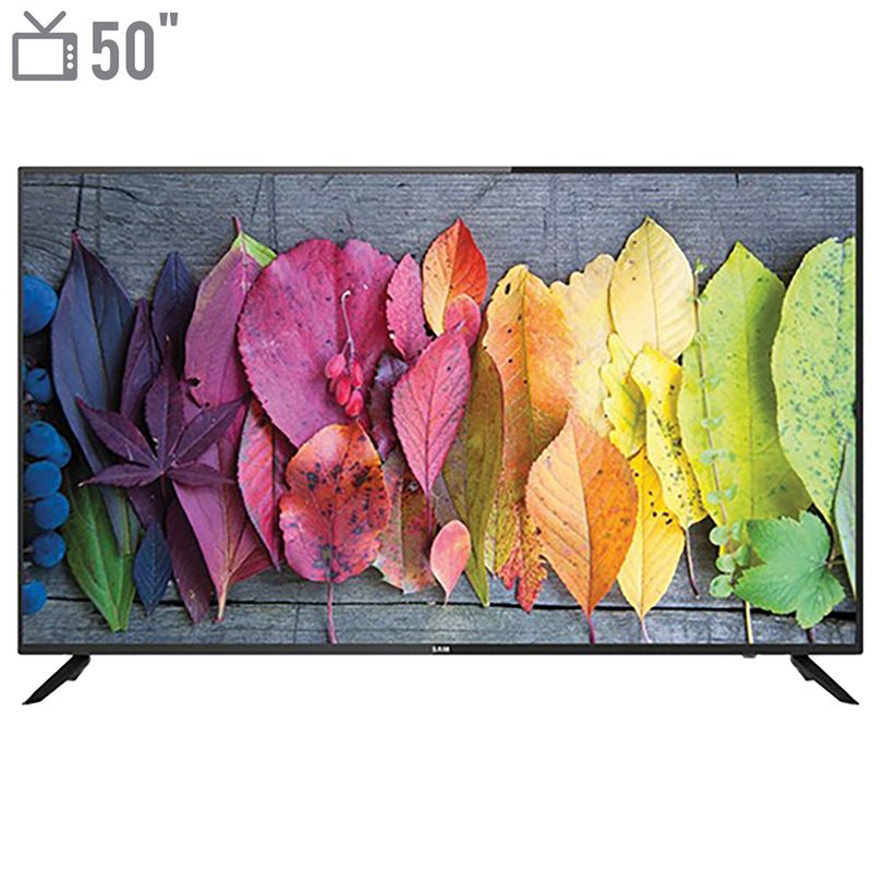 تلویزیون ال ای دی هوشمند سام مدل ua50tu7600cc سایز 50 اینچ