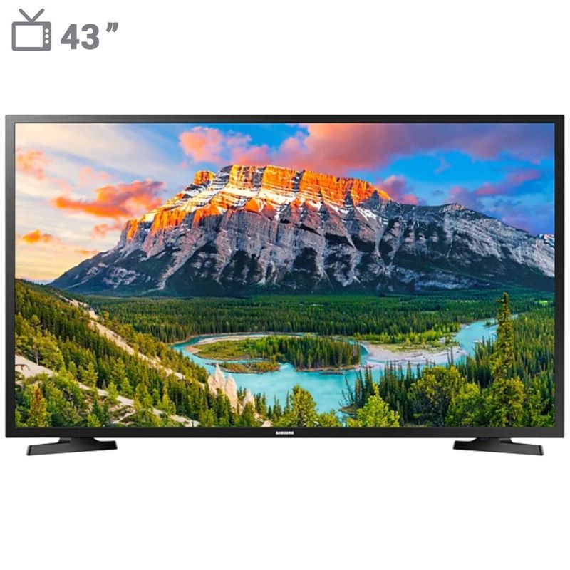 تلویزیون ال ای دی هوشمند سامسونگ مدل 43n5300 سایز 43 اینچ