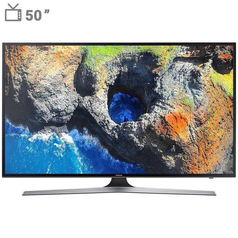 تلویزیون ال ای دی هوشمند سامسونگ مدل 50mu7980 سایز 50 اینچ