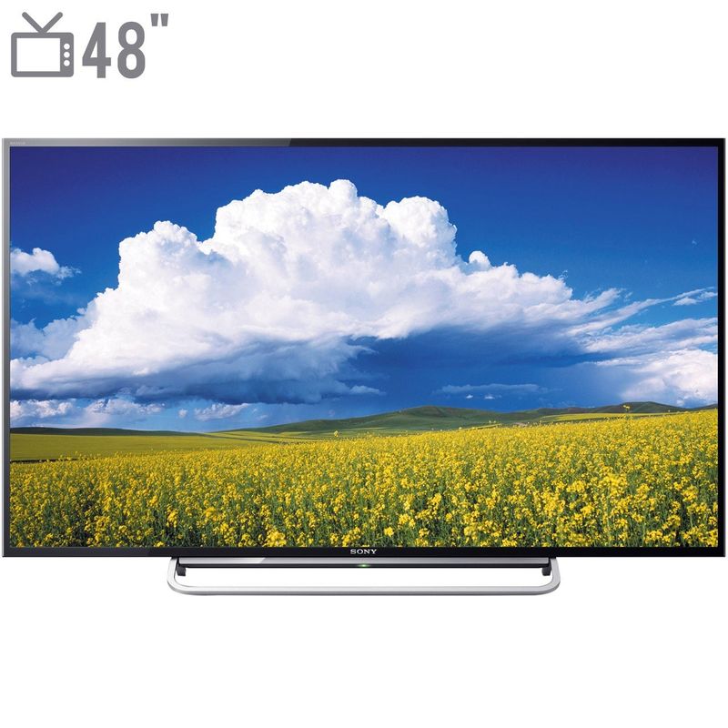 تلویزیون ال ای دی هوشمند سونی سری bravia مدل kdl 48w600 سایز 48 اینچ