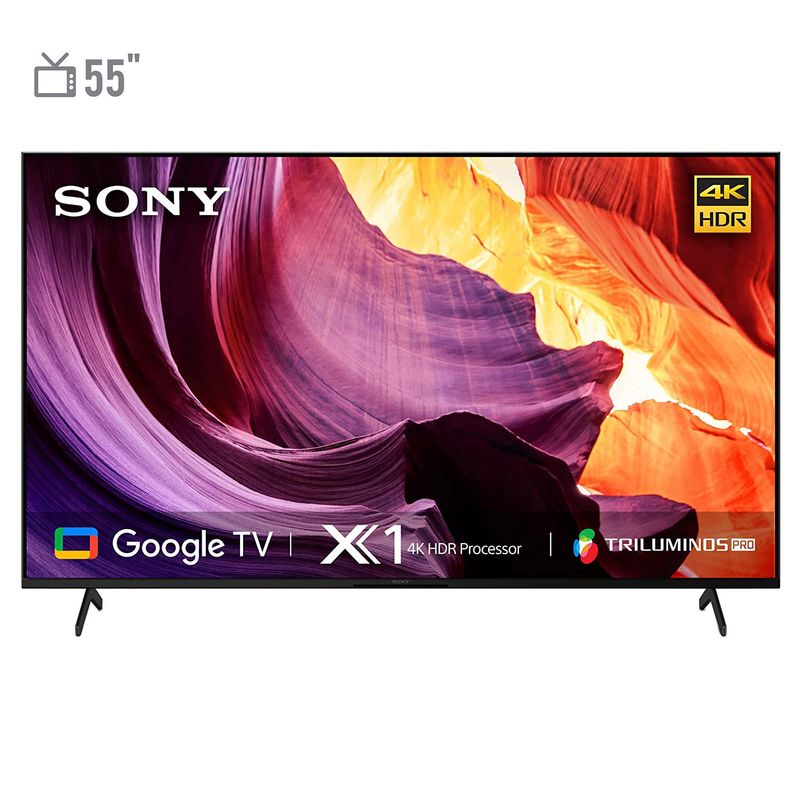 تلویزیون ال ای دی هوشمند سونی مدل 55x80k سایز 55 اینچ