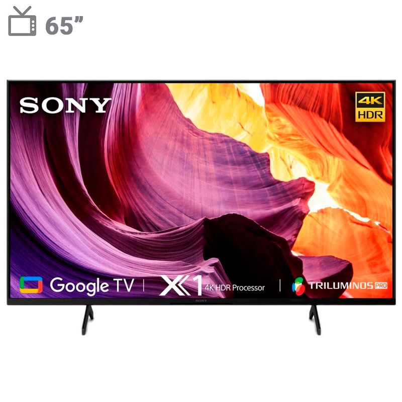 تلویزیون ال ای دی هوشمند سونی مدل 65x80k سایز 65 اینچ
