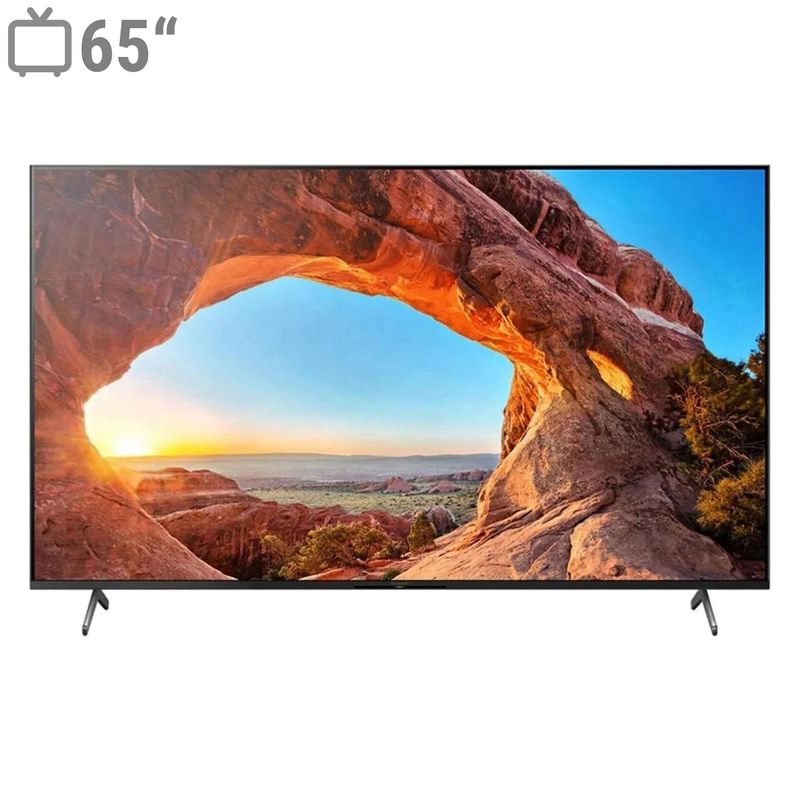 تلویزیون ال ای دی هوشمند سونی مدل 65x85j سایز 65 اینچ