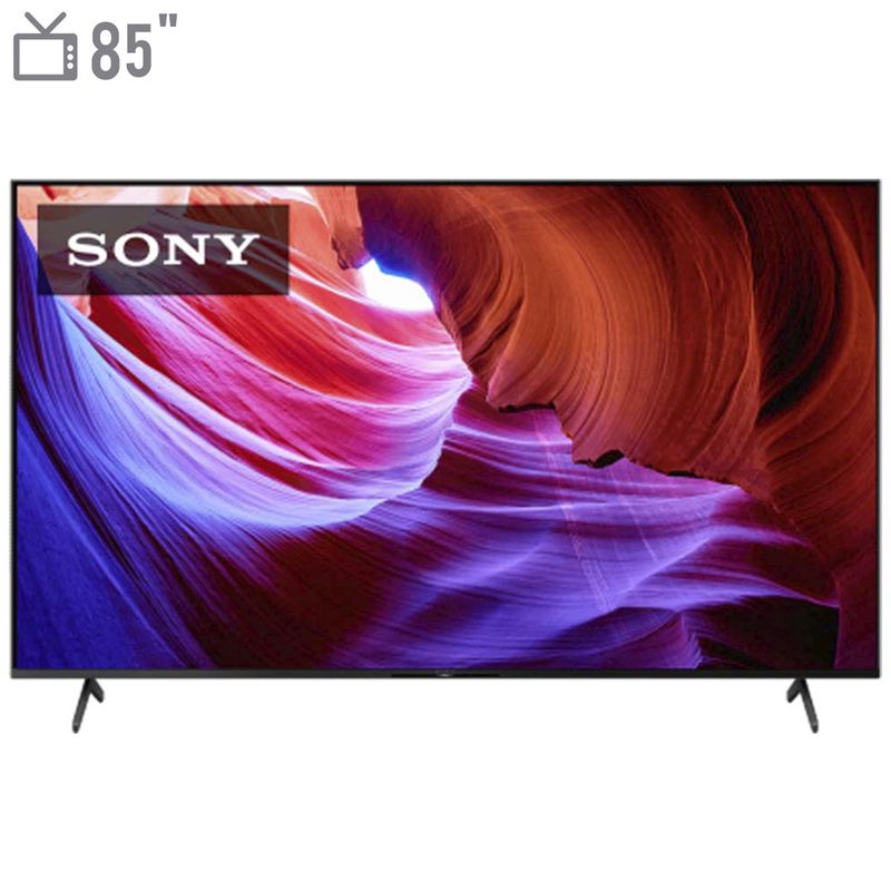 تلویزیون ال ای دی هوشمند سونی مدل bravia 85x85k سایز 85 اینچ