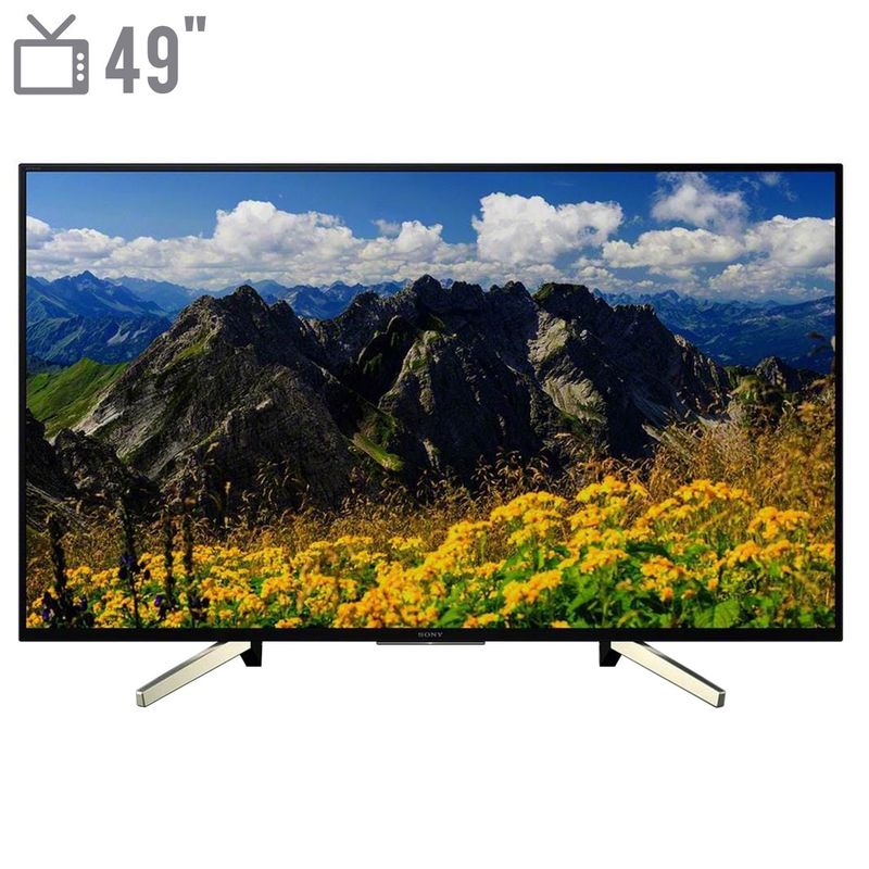 تلویزیون ال ای دی هوشمند سونی مدل kd 49x7500f سایز 49 اینچ