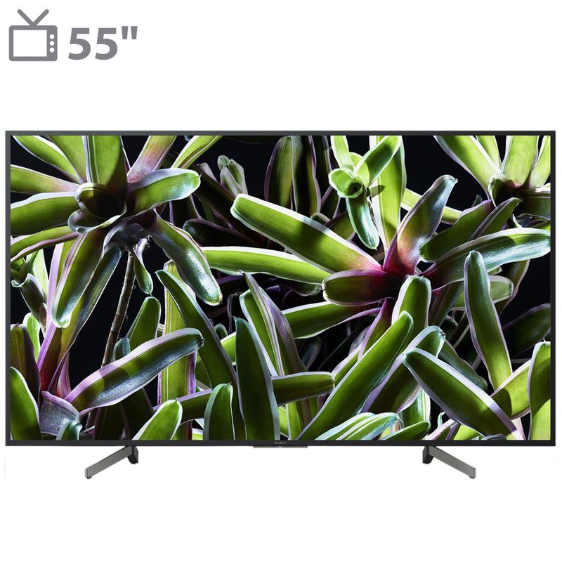 تلویزیون ال ای دی هوشمند سونی مدل kd 55x7000g سایز 55 اینچ