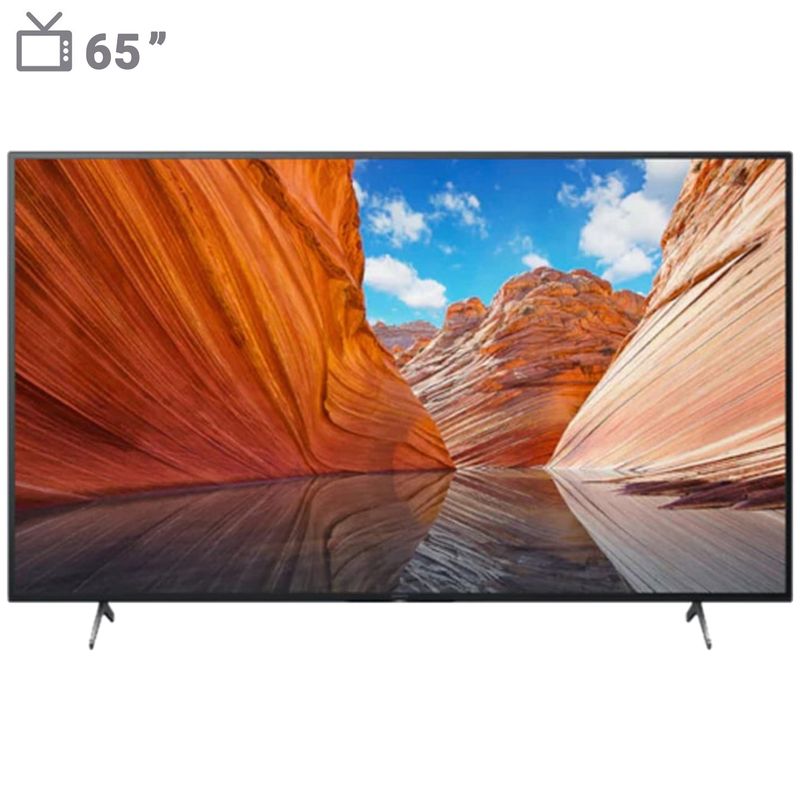 تلویزیون ال ای دی هوشمند سونی مدل kd 65x80j سایز 65 اینج