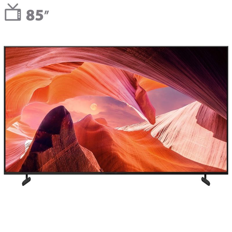 تلویزیون ال ای دی هوشمند سونی مدل kd 85x80l سایز 85 اینچ