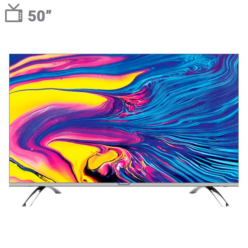 تلویزیون ال ای دی هوشمند سونیا مدل s 50du8630 سایز 50 اینچ