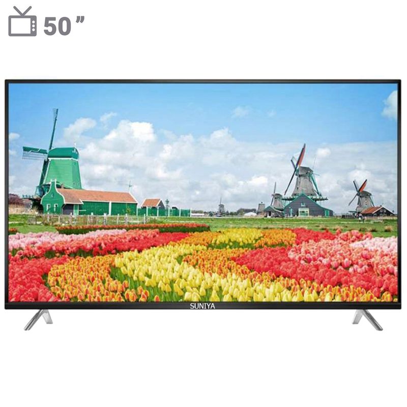 تلویزیون ال ای دی هوشمند سونیا مدل s 50kd7141 سایز 50 اینچ