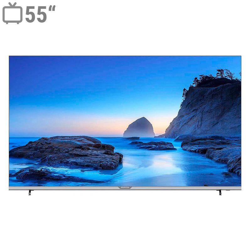 تلویزیون ال ای دی هوشمند سونیا مدل s 55du8725 سایز 55 اینچ