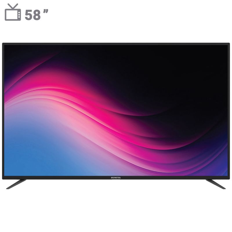 تلویزیون ال ای دی هوشمند سونیا مدل su 58kd7965 سایز 58 اینچ