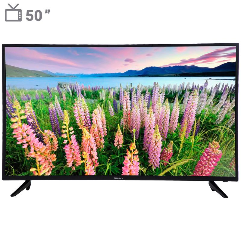 تلویزیون ال ای دی هوشمند شهاب مدل led50sh201u1 سایز 50 اینچ