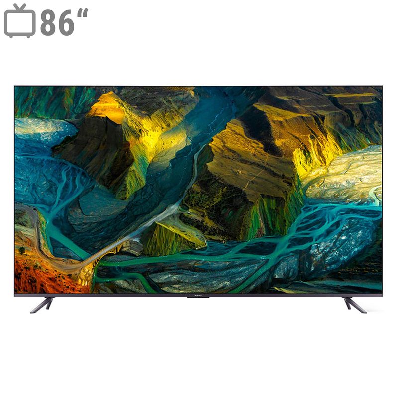 تلویزیون ال ای دی هوشمند شیائومی مدل max l86m7 esme سایز 86 اینچ