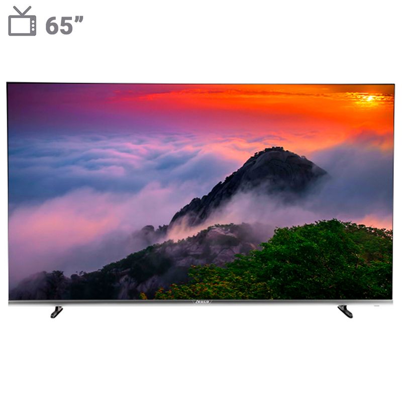 تلویزیون ال ای دی هوشمند لئوکو مدل l65000s سایز 65 اینچ