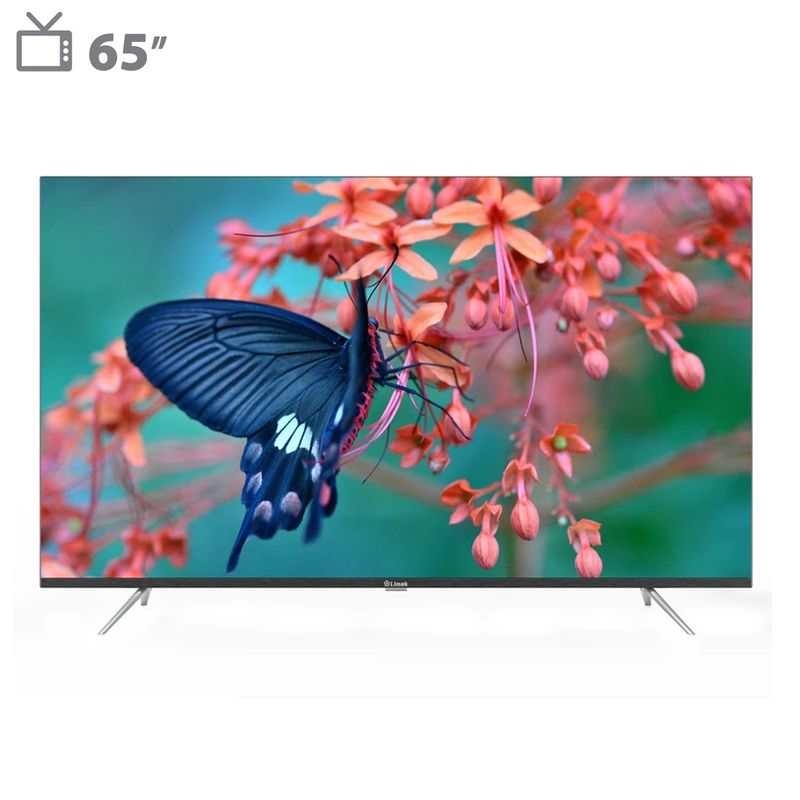 تلویزیون ال ای دی هوشمند لیماک جنرال اینترنشنال مدل lgi 6500uds سایز 65 اینچ
