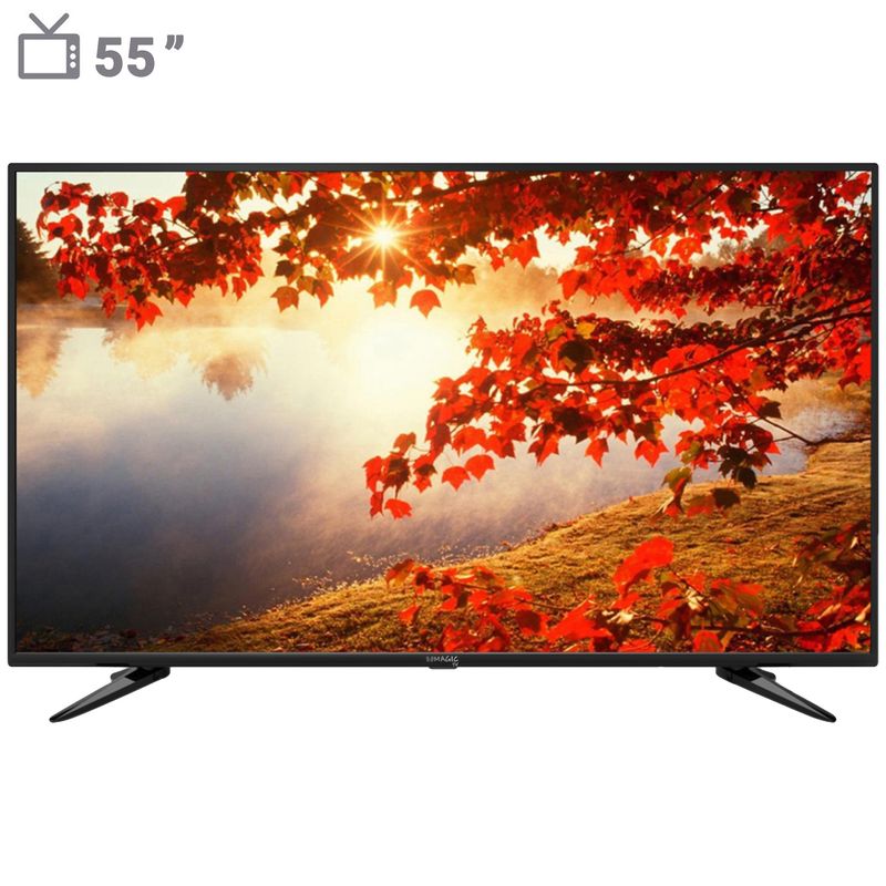 تلویزیون ال ای دی هوشمند مجیک مدل 55d2800 سایز 55 اینچ