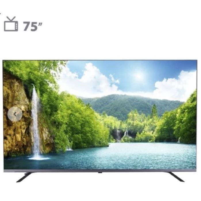 تلویزیون ال ای دی هوشمند مکسن مدل 75cu5900n سایز 75 اینچ