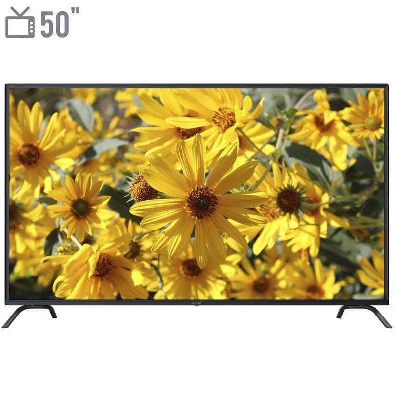 تلویزیون ال ای دی هوشمند نکسار مدل ntv u50c614s سایز 50 اینچ
