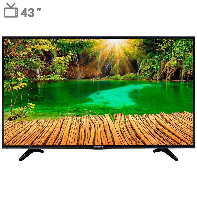 تلویزیون ال ای دی هوشمند هایسنس مدل 43n2179pw سایز 43 اینچ