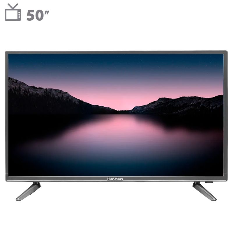 تلویزیون ال ای دی هوشمند هیمالیا مدل hm 50sd سایز 50 اینچ