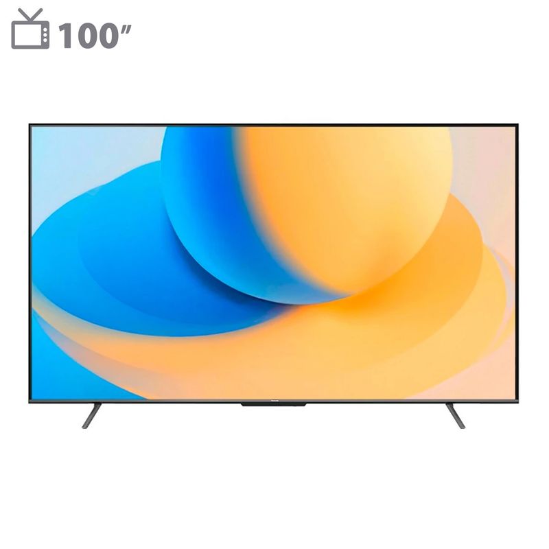 تلویزیون ال ای دی هوشمند پاناسونیک مدل 100nx900m سایز 100 اینچ