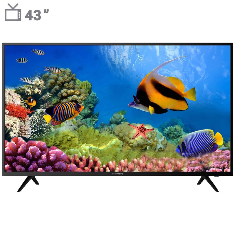 تلویزیون دوو مدل dle 43k4100 سایز 43 اینچ