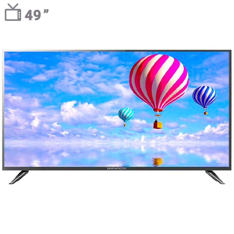 تلویزیون دوو مدل dle 49h1800ub سایز 49 اینچ
